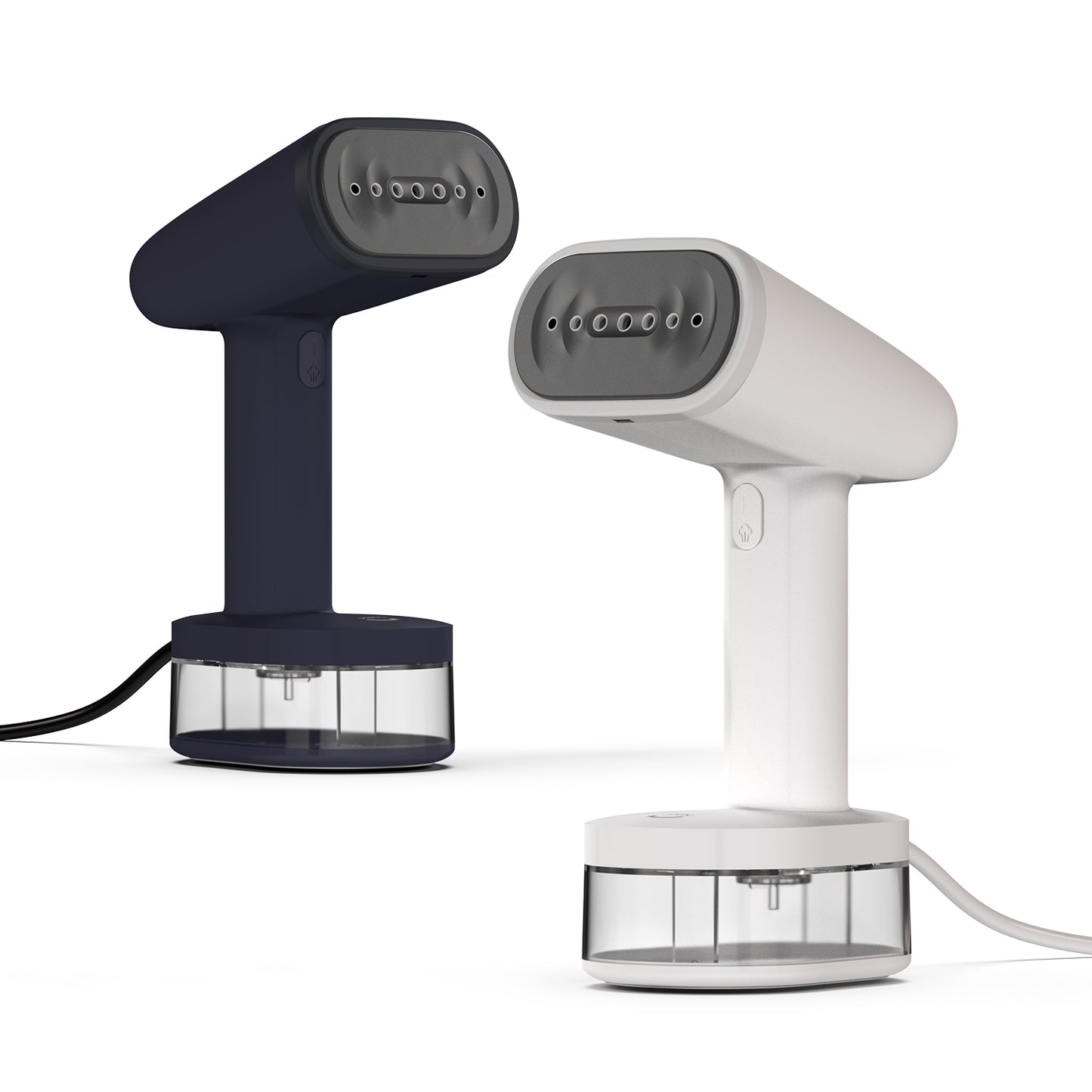 HubiCare Vaporizador para ropa, vaporizador portátil de mano para ropa con gran capacidad de 250 ml, vaporizador de tela de 1500 vatios, calentamiento rápido en 25 segundos, plancha de vapor de tela liviana para el hogar y viajes