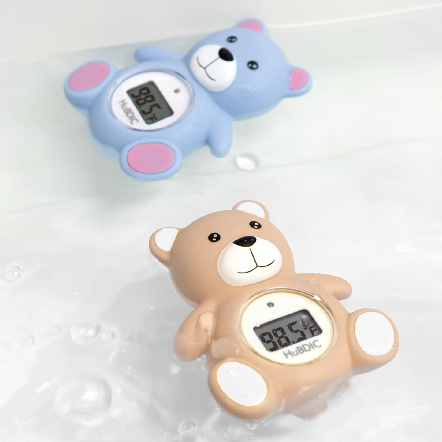 Termometro da bagno per bambini HubiBaby HBT-1 