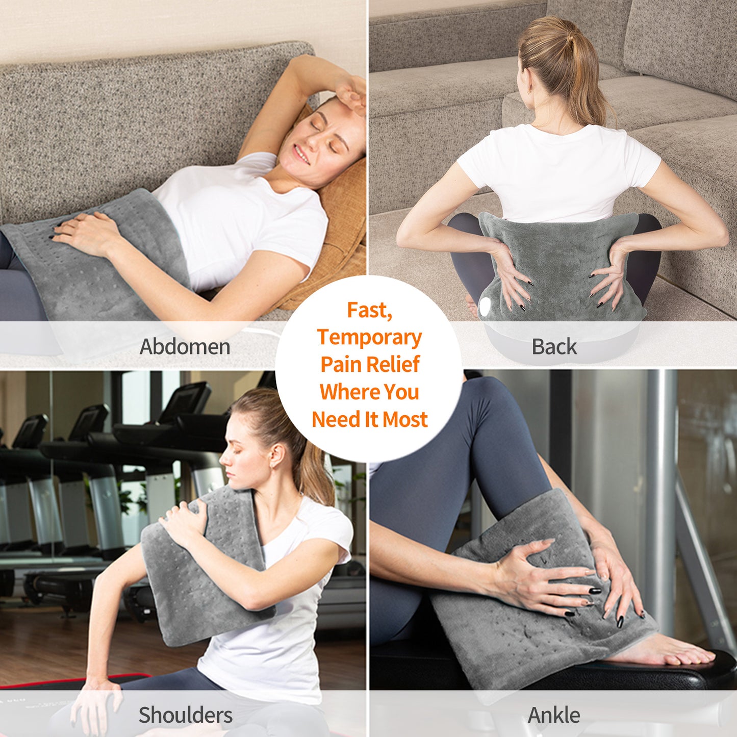 HubiCare Electric Heating Pad