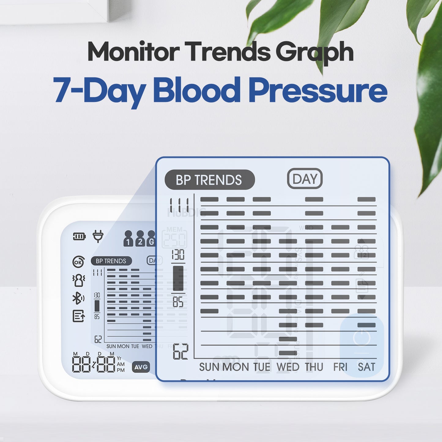 Monitor automatico della pressione arteriosa HubiCare TMB-2088 