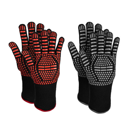 Guantes para horno y parrilla Meethub 